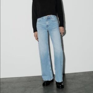 Zara Wide Leg Jeans